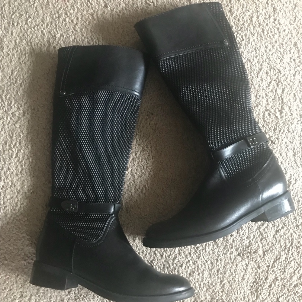 Riding boots!